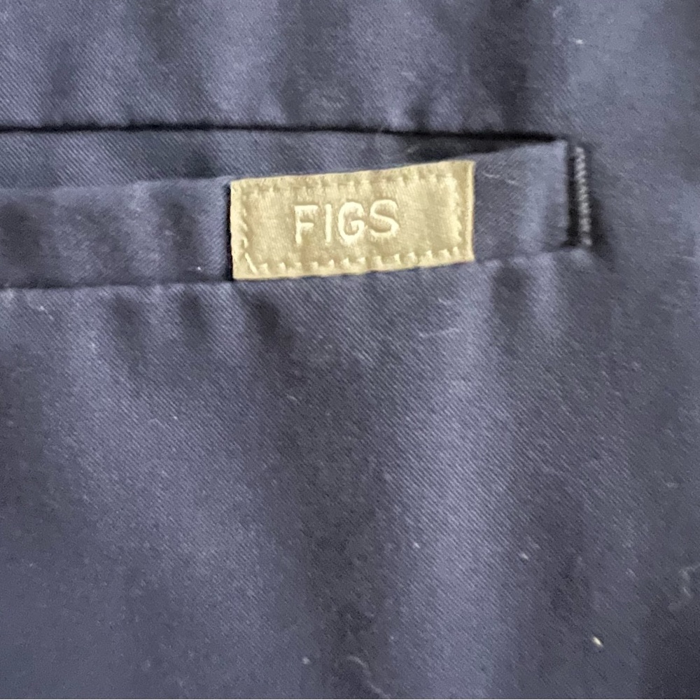 FIGS Women’s Casma Technical Collection V-Neck Scrub Top Blue Size XXL - Picture 5 of 8